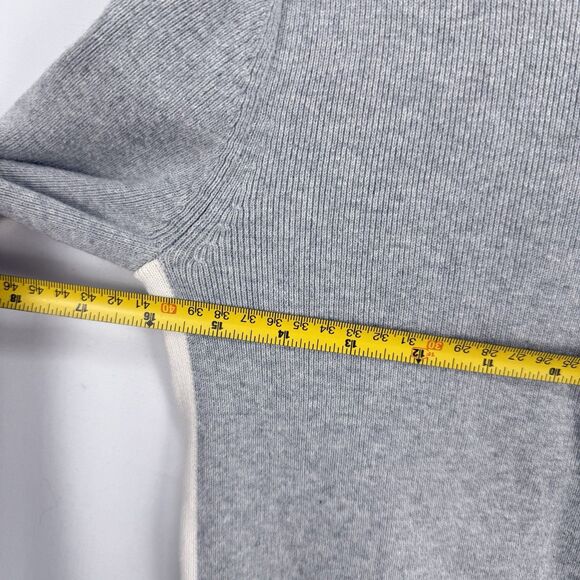 Ralph Lauren Polo Jeans Co RL67 Sweater Women Size M 1/4 Zip Mock Neck Vtg - Picture 12 of 12